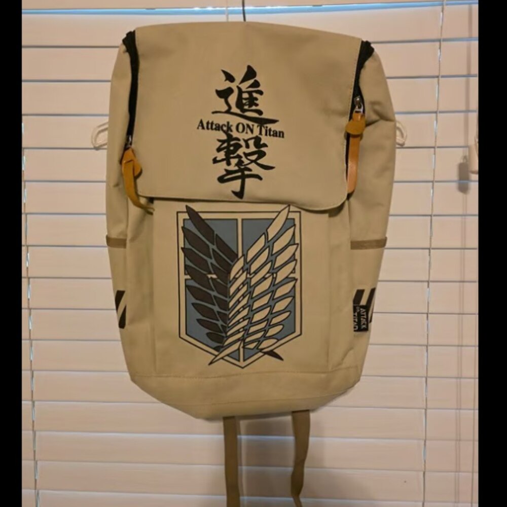 Attack on Titan backpack